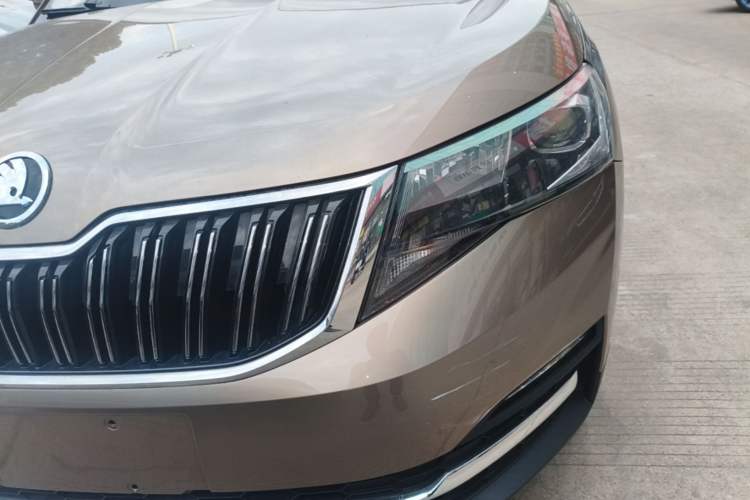 Used Skoda Kamiq 2018 1.5L Automatic Comfort Edition China VI Standard Left Front Headlight