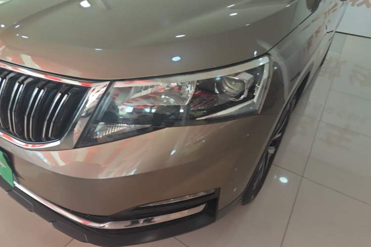 Used Skoda Kamiq 2018 1.5L Automatic Comfort Edition China VI Standard Left Front Headlight