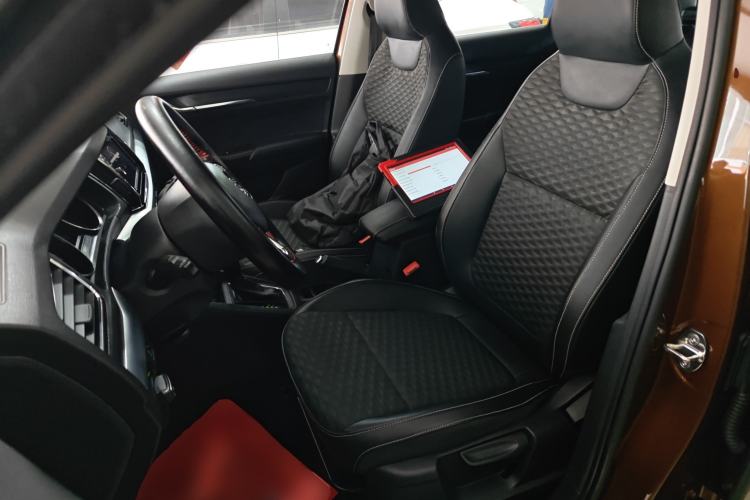 Used Skoda Kamiq 2018 1.5L Automatic Comfort Edition China VI Standard Left Front Seat