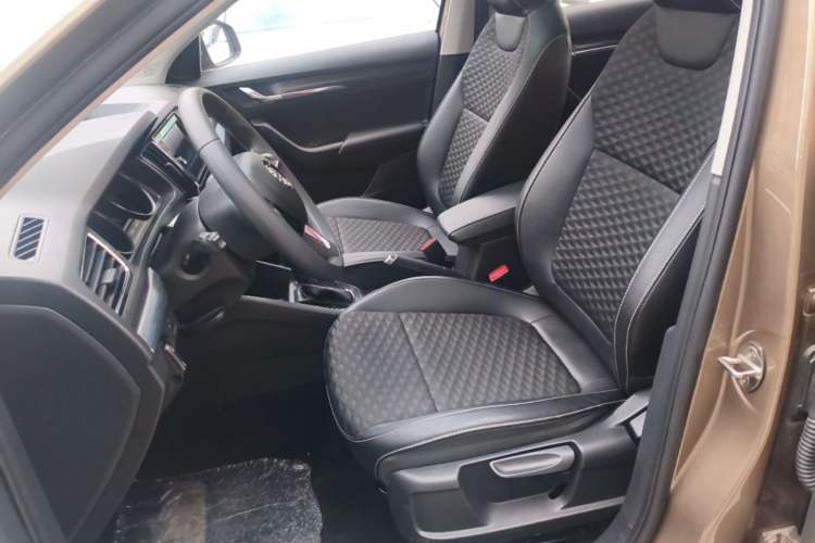 Used Skoda Kamiq 2018 1.5L Automatic Comfort Edition China VI Standard Left Front Seat