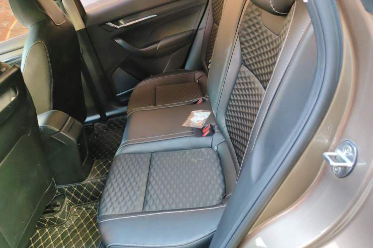 Used Skoda Kamiq 2018 1.5L Automatic Comfort Edition China V Standard Left Rear Seat