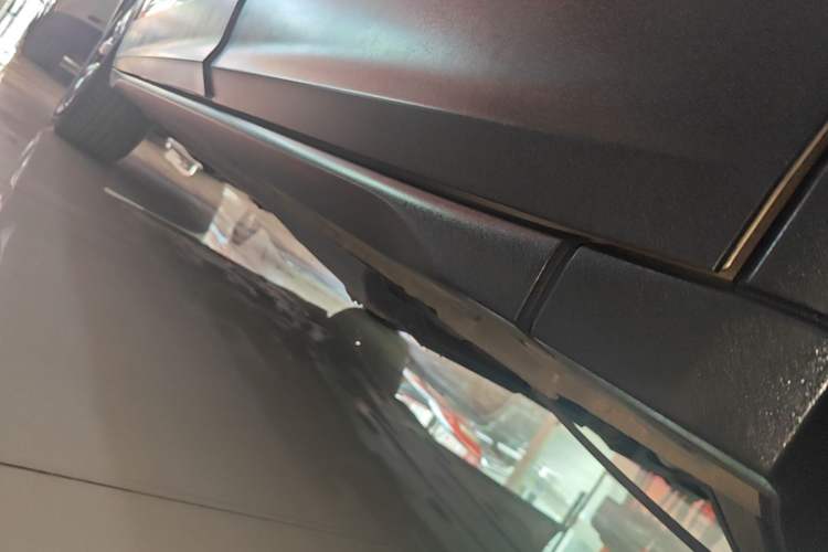 Used Skoda Kamiq 2018 1.5L Automatic Comfort Edition China VI Standard Left Side Sill