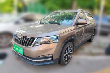Used Skoda Kamiq 2018 1.5L Automatic Comfort Edition China V Standard
