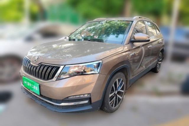 Used Skoda Kamiq 2018 1.5L Automatic Comfort Edition China V Standard