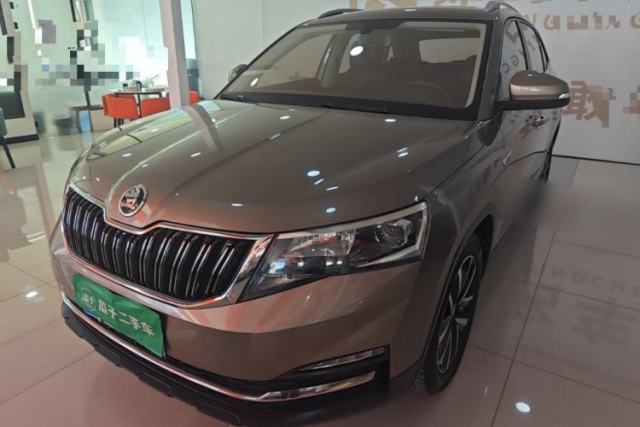 Used Skoda Kamiq 2018 1.5L Automatic Comfort Edition China VI Standard