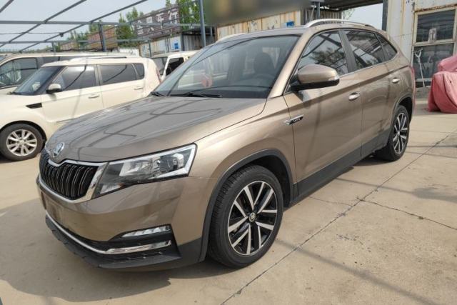 Used Skoda Kamiq 2018 1.5L Automatic Comfort Edition China V Standard