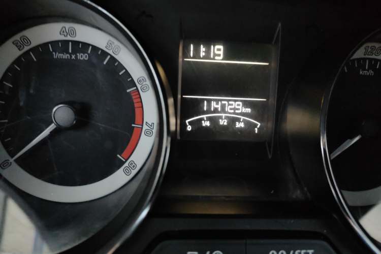 Used Skoda Kamiq 2018 1.5L Automatic Comfort Edition China V Standard Odometer Close Up