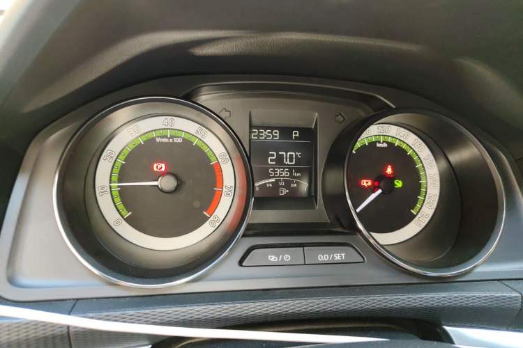Used Skoda Kamiq 2018 1.5L Automatic Comfort Edition China V Standard Odometer Close Up