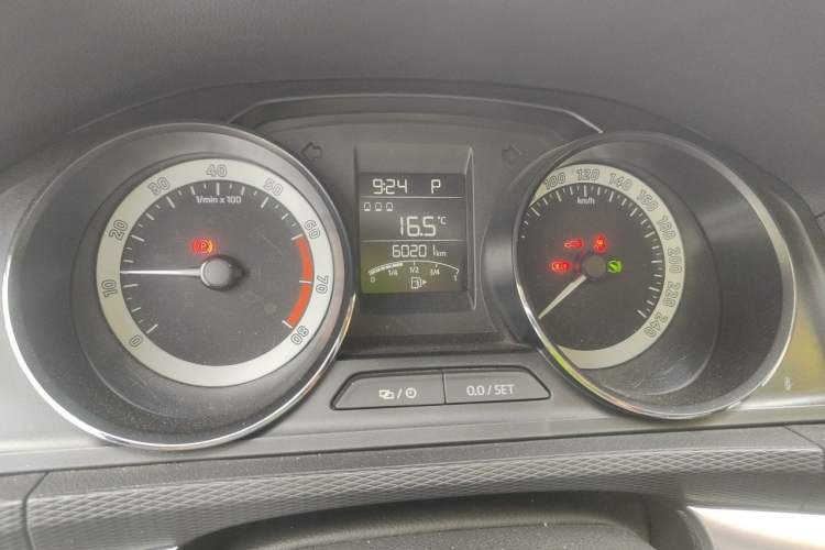 Used Skoda Kamiq 2018 1.5L Automatic Comfort Edition China V Standard Odometer Close Up
