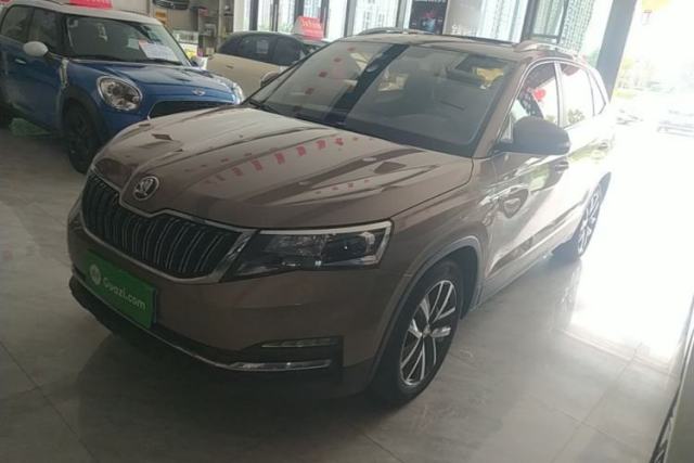 Skoda Kamiq 2018 1.5L Automatic Comfort Edition China VI Standard usado