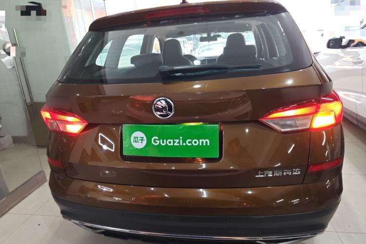Used Skoda Kamiq 2018 1.5L Automatic Comfort Edition China VI Standard Rear
