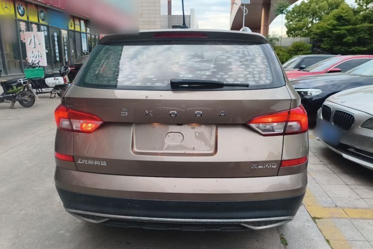 Used Skoda Kamiq 2018 1.5L Automatic Comfort Edition China VI Standard Rear