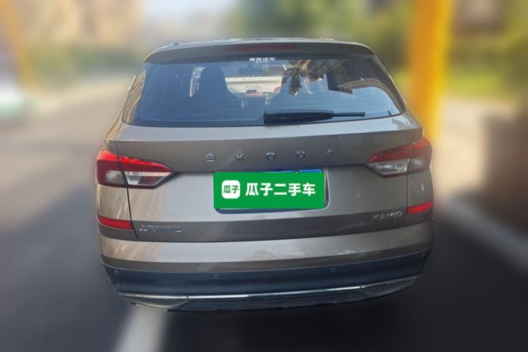 Used Skoda Kamiq 2018 1.5L Manual Comfort Edition China V Standard Rear