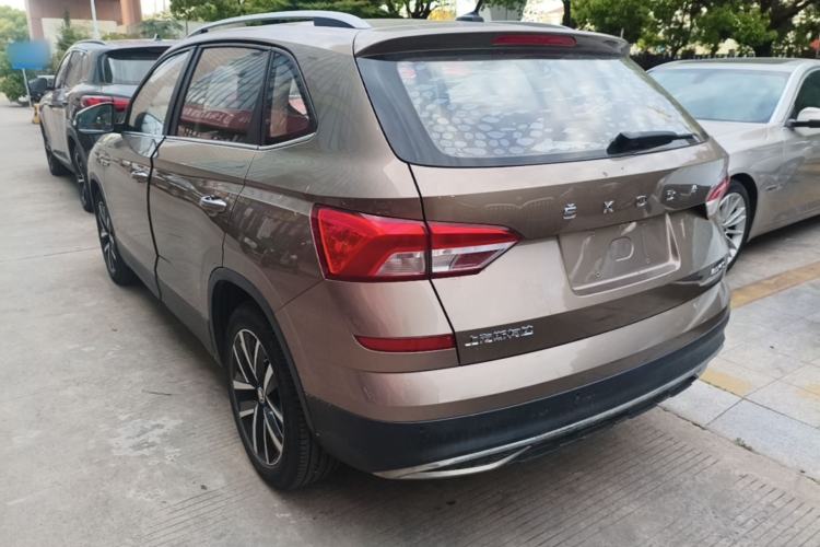 Used Skoda Kamiq 2018 1.5L Automatic Comfort Edition China VI Standard Rear Left 45 Deg