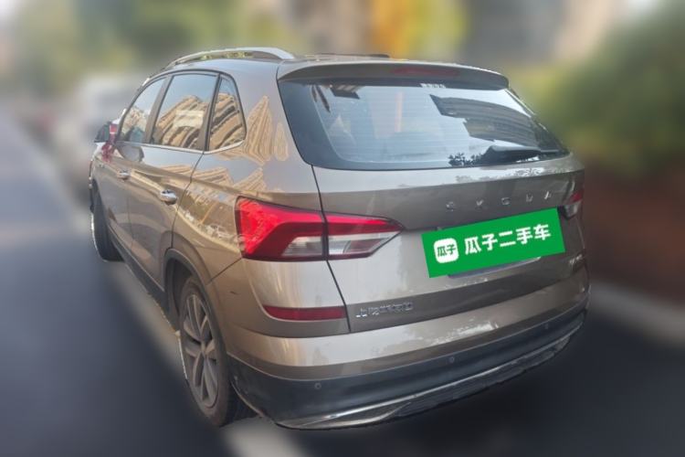 Used Skoda Kamiq 2018 1.5L Manual Comfort Edition China V Standard Rear Left 45 Deg