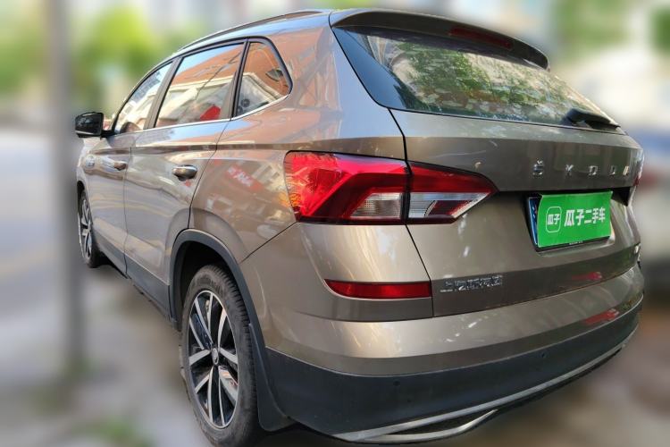 Used Skoda Kamiq 2018 1.5L Automatic Comfort Edition China V Standard Rear Left 45 Deg
