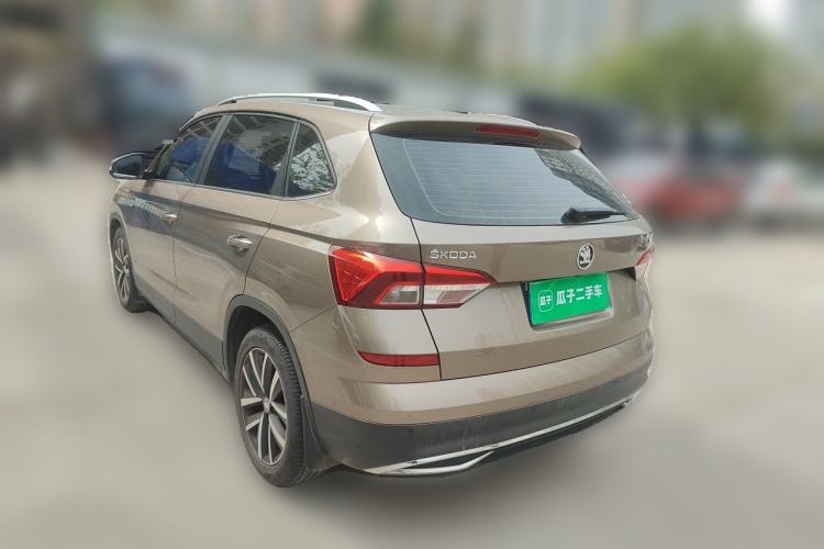 Used Skoda Kamiq 2018 1.5L Automatic Comfort Edition China V Standard Rear Left 45 Deg