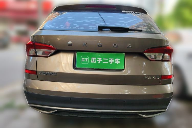 Used Skoda Kamiq 2018 1.5L Automatic Comfort Edition China V Standard Rear