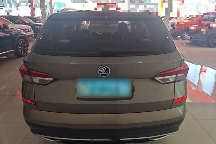 Used Skoda Kamiq 2018 1.5L Automatic Comfort Edition China VI Standard Rear