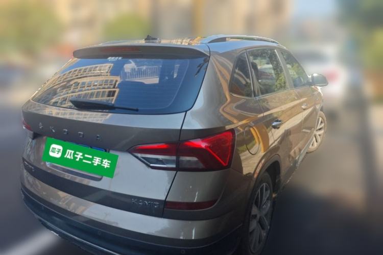 Used Skoda Kamiq 2018 1.5L Manual Comfort Edition China V Standard Rear Right 45 Deg