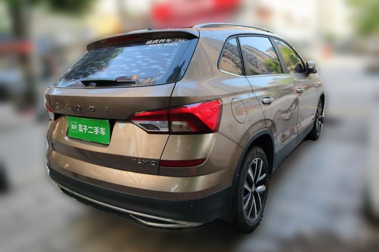 Used Skoda Kamiq 2018 1.5L Automatic Comfort Edition China V Standard Rear Right 45 Deg