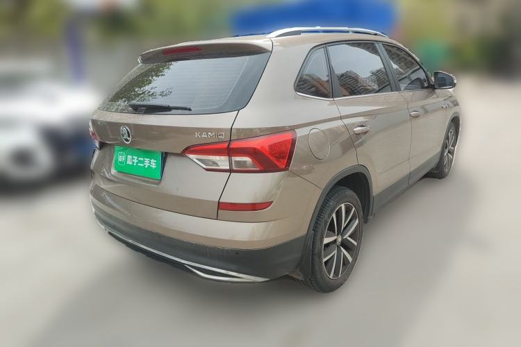 Used Skoda Kamiq 2018 1.5L Automatic Comfort Edition China V Standard Rear Right 45 Deg
