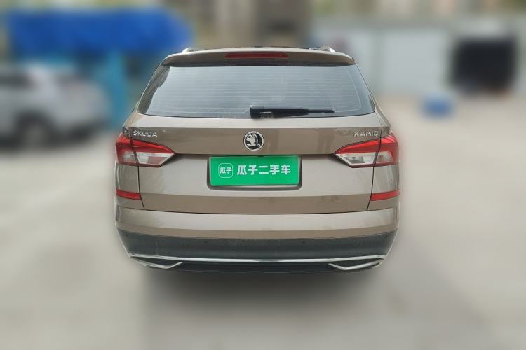 Used Skoda Kamiq 2018 1.5L Automatic Comfort Edition China V Standard Rear