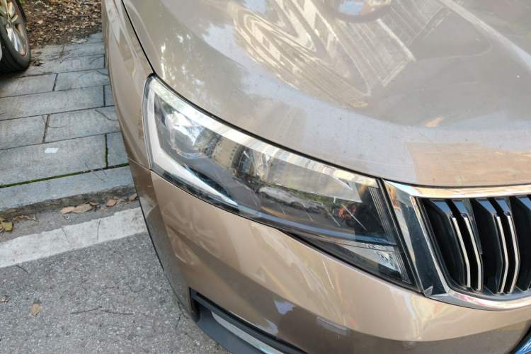 Used Skoda Kamiq 2018 1.5L Automatic Comfort Edition China V Standard Right Front Headlight