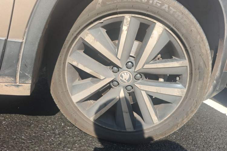 Used Skoda Kamiq 2018 1.5L Manual Comfort Edition China V Standard Right Front Wheel Hub