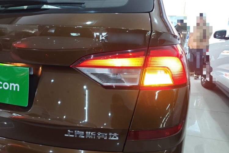 Used Skoda Kamiq 2018 1.5L Automatic Comfort Edition China VI Standard Right Rear Taillight