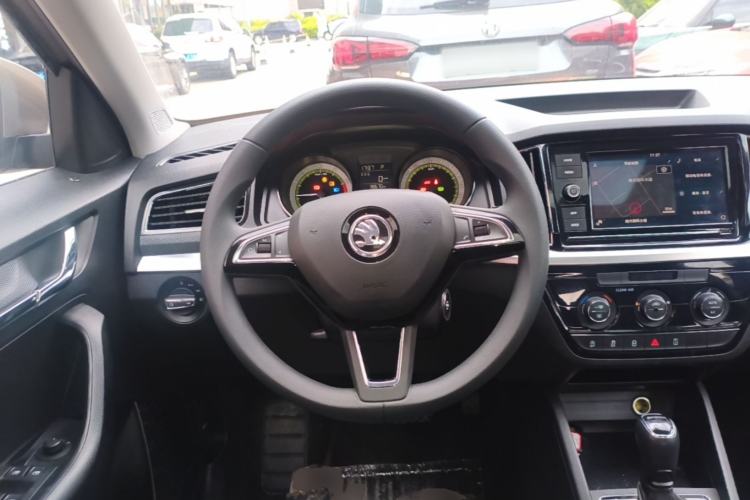 Used Skoda Kamiq 2018 1.5L Automatic Comfort Edition China VI Standard Steering Wheel