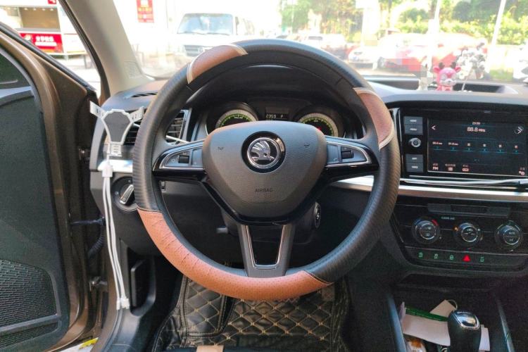 Used Skoda Kamiq 2018 1.5L Automatic Comfort Edition China V Standard Steering Wheel