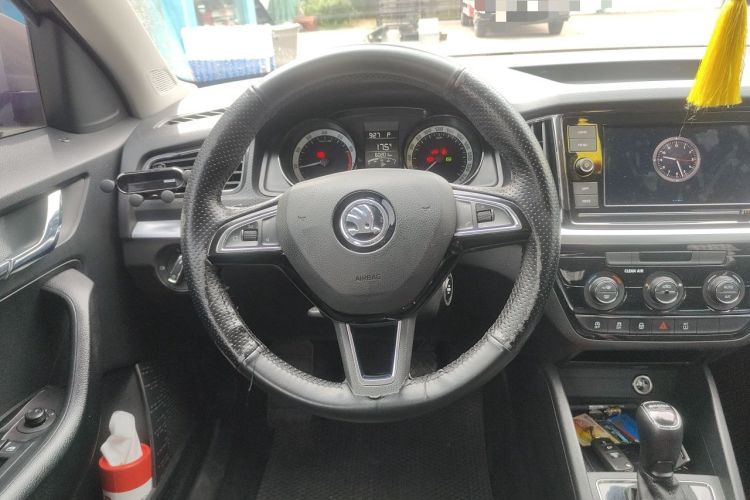 Used Skoda Kamiq 2018 1.5L Automatic Comfort Edition China V Standard Steering Wheel