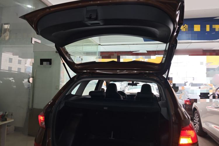 Used Skoda Kamiq 2018 1.5L Automatic Comfort Edition China VI Standard Trunk