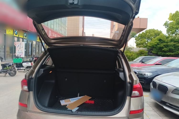 Used Skoda Kamiq 2018 1.5L Automatic Comfort Edition China VI Standard Trunk
