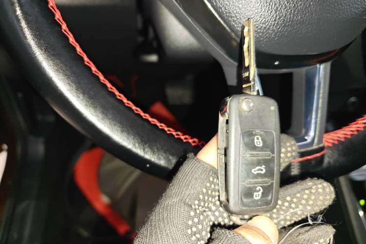 Used Skoda Kamiq 2018 1.5L Automatic Comfort Edition China VI Standard Vehicle Key