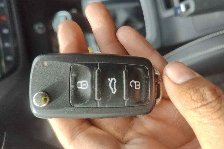 Used Skoda Kamiq 2018 1.5L Automatic Comfort Edition China V Standard Vehicle Key