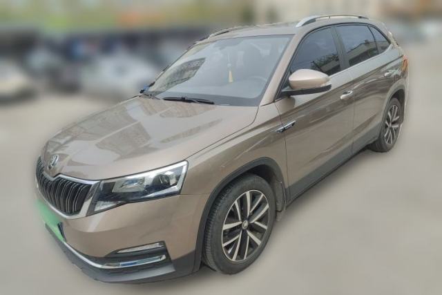 Used Skoda Kamiq 2018 1.5L Automatic Comfort Edition China V Standard