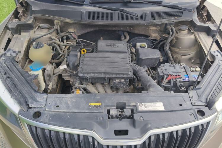 Used Skoda Kamiq 2018 1.5L Automatic Standard Version China V Emission Standard Engine Bay