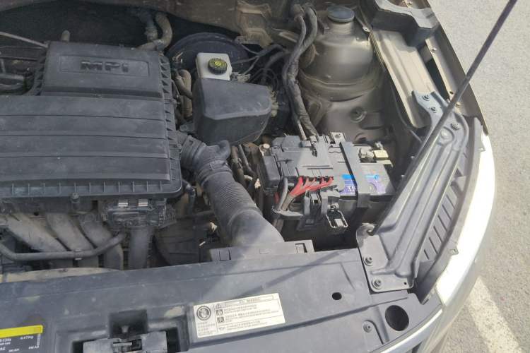 Used Skoda Kamiq 2018 1.5L Automatic Standard Version China V Emission Standard Engine Bay Left