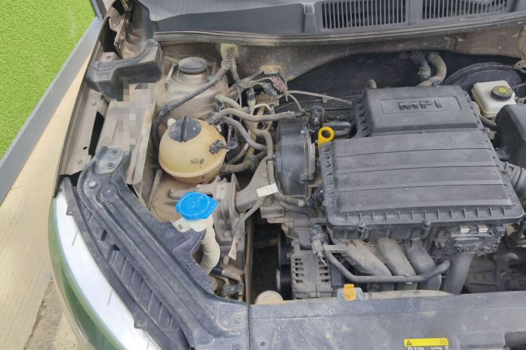 Used Skoda Kamiq 2018 1.5L Automatic Standard Version China V Emission Standard Engine Bay Right