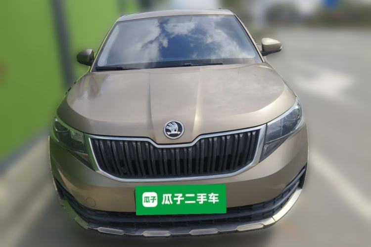 Used Skoda Kamiq 2018 1.5L Automatic Standard Version China V Emission Standard Front