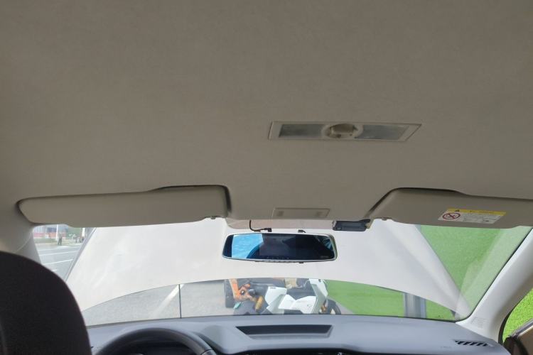 Used Skoda Kamiq 2018 1.5L Automatic Standard Version China V Emission Standard Headliner