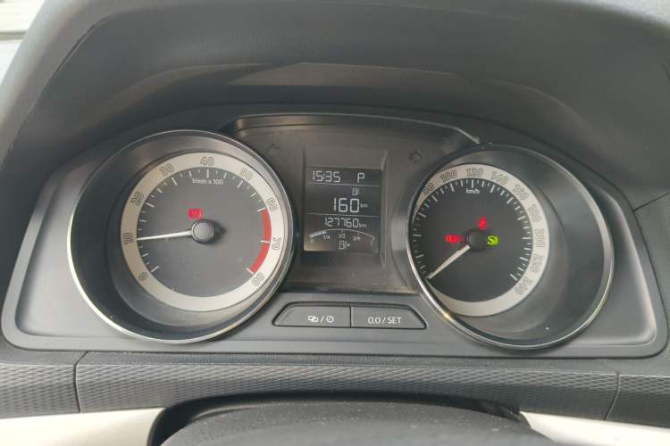 Used Skoda Kamiq 2018 1.5L Automatic Standard Version China V Emission Standard Instrument Cluster