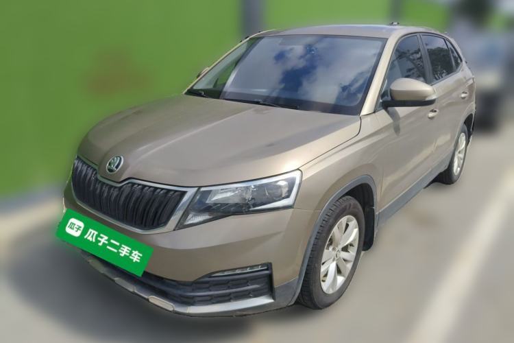 Used Skoda Kamiq 2018 1.5L Automatic Standard Version China V Emission Standard Guazi used car, China used car export, Used car for sale, Used  cars, Cheapest cars for sale