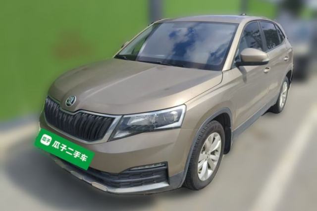 Used Skoda Kamiq 2018 1.5L Automatic Standard Version China V Emission Standard