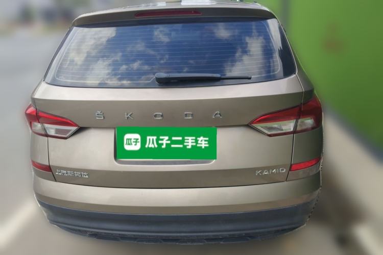 Used Skoda Kamiq 2018 1.5L Automatic Standard Version China V Emission Standard Rear