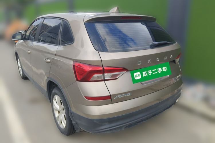 Used Skoda Kamiq 2018 1.5L Automatic Standard Version China V Emission Standard Rear Left 45 Deg