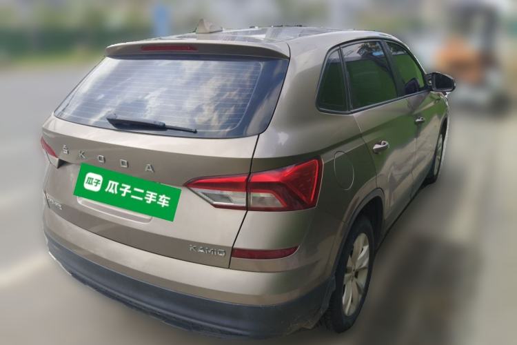 Used Skoda Kamiq 2018 1.5L Automatic Standard Version China V Emission Standard Rear Right 45 Deg