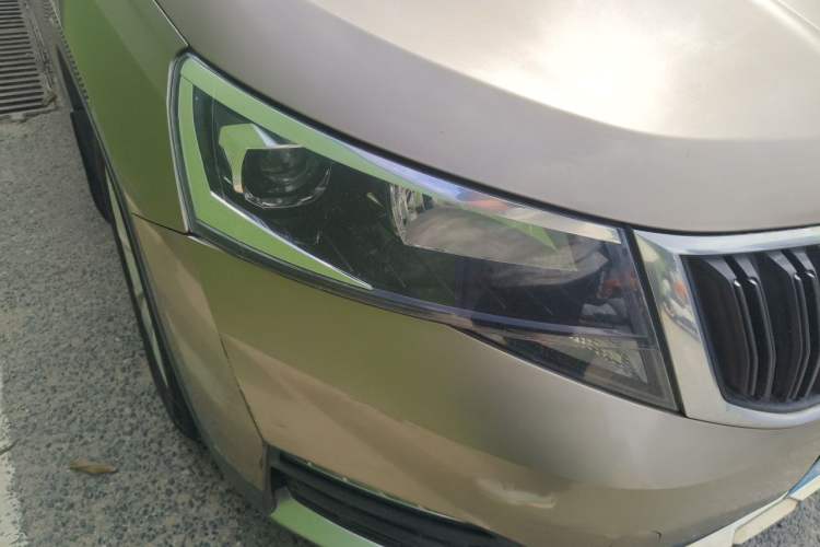 Used Skoda Kamiq 2018 1.5L Automatic Standard Version China V Emission Standard Right Front Headlight